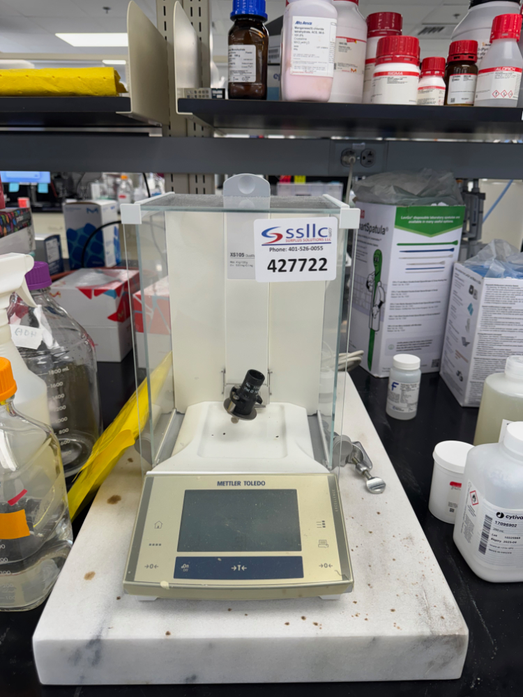 Image of Mettler Toledo XS105 Analytical Balance